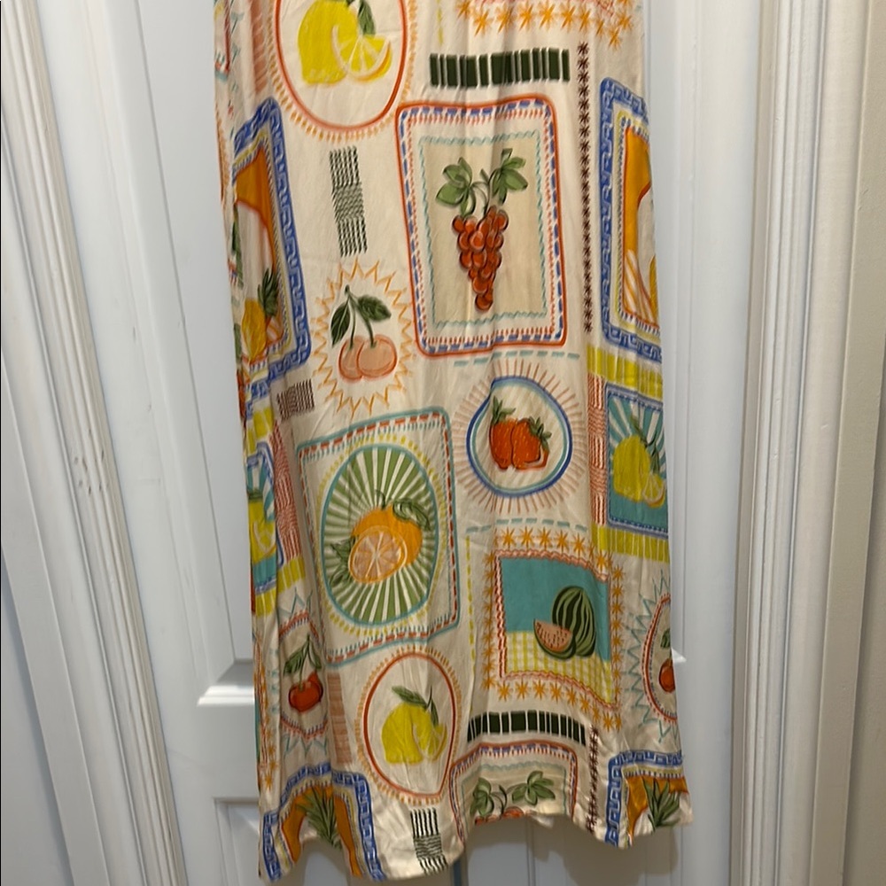 Colorful Patterned Maxi Dress - Picture 4 of 5